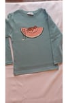 Basic Watermelon Lacivert Sweatshirt