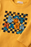 Boy Mama Slogan Baskılı Unisex Sweatshirt