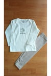 Milo+ Sol Pamuklu 2’li Set – Uzun Kollu Üst + Ribana Pantolon