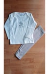 Milo+ Sol Pamuklu 2’li Set – Uzun Kollu Üst + Ribana Pantolon