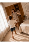 Milo+Sol Kadın Basic T-Shirt Elbise – Anne Koleksiyonu Taupe