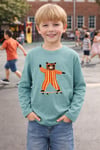 Milo+Sol Kaykaycı Ayıcık Lacivert Unisex Basic