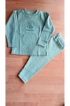 Milo+Sol Önü Cepli Kaşkorse Unisex 2'li Takım – Bebek Takım (6–18 Ay)