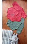 Milo+Sol Önü Cepli Kaşkorse Unisex 2'li Takım – Bebek Takım (6–18 Ay)