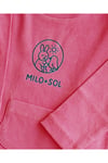 Milo+Sol Önü Cepli Kaşkorse Unisex 2'li Takım – Bebek Takım (6–18 Ay)