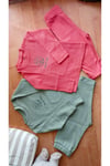 Milo+Sol Önü Cepli Kaşkorse Unisex 2'li Takım – Bebek Takım (6–18 Ay)