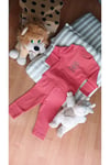 Milo+Sol Önü Cepli Kaşkorse Unisex 2'li Takım – Bebek Takım (6–18 Ay)