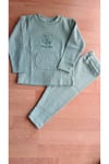 Milo+Sol Önü Cepli Kaşkorse Unisex 2'li Takım – Bebek Takım (6–18 Ay)