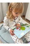 Milo+Sol Organik Pamuk Kız Çocuk Pijama Takımı – 2-6 Yaş | %100 Dokuma Kumaş