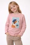 Milo+Sol Pink Coffee Mood Unisex Basic Sweatshirt