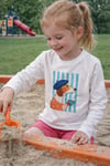 Milo+Sol White Coffee Mood Unisex Basic Sweatshirt