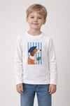 Milo+Sol White Coffee Mood Unisex Basic Sweatshirt