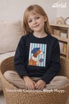 Navy Coffee Mood Unisex Basic Sweatshirt