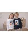 Navy Coffee Mood Unisex Basic Sweatshirt