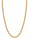 Yivli Top Zincir (4 mm)