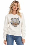KENZO SWEATSHİRT EKRU