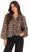 LEOPAR GÖMLEK