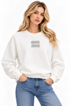 MM.BASKILI SWEATSHİRT 