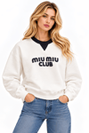MM.SWEATSHİRT BEYAZ