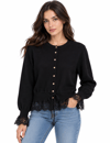 SİYAH DANTEL DETAYLI BELİ İPLİ HIRKA