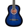 BARCELONA LC 3600 BB / 3/4 Junior Blue Black Sunburst Klasik Gitar