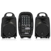 BEHRINGER 500 Watt 6 Kanallı Taşınabilir PA Sistemi