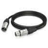 BEHRINGER Gold Performance 3 m (10 ft) XLR Konnektörlü Mikrofon Kablosu