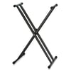 BEHRINGER KS1002 X Tipi Çift Demirli Klavye Standı