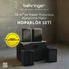 BEHRINGER SAT1004 PA 4+1 Kolay Kurulum Hoparlör Paketi