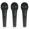BEHRINGER ULTRAVOICE XM1800S 3lü Dinamik Kardioid Mikrofon Seti