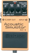 Boss AC-3 Acoustic Simulator Kompakt Efekt Pedalı