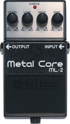 BOSS ML-2 Metal Core Distortion Kompakt Efekt Pedalı