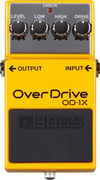 BOSS OD-1X Overdrive Kompakt Efekt Pedalı