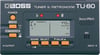 Boss TU-80 Tuner & Metronom