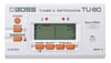 BOSS TU-80-WH(E CHROMATIC TUNER
