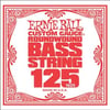Ernie Ball P01625 .125 Nickel Wound Bas Tek Tel