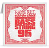 Ernie Ball P01695 .095 Nickel Wound Bas Tek Tel