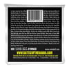 Ernie Ball P02246 Stainless Steel Regular Slinky 10-46 Elektro Gitar Teli