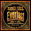 Ernie Ball P02560 10-50 Coated Akustik Gitar Teli