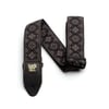 ERNIE BALL P04093 - Regal Black Jacquard Gitar Askısı