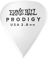 Ernie Ball P09341 / 2.0MM White Sharp Prodigy Pick