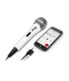 IK Multimedia iRig Voice White Karaoke Mikrofonu (iOS & Android)