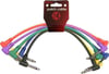 Kirlin I6-243-0.15M-6COLORS 6lı 15 cm Pedal Ara Kablosu