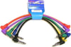 Kirlin I6-243-0.15M-6COLORS 6lı 15 cm Pedal Ara Kablosu