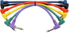 Kirlin I6-243-0.15M-6COLORS 6lı 15 cm Pedal Ara Kablosu