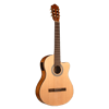 Kozmos IC-100CE NAT / Mat Elektro Klasik Gitar