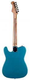 Kozmos KTL-ALDSS-GRWN-LPB SS Cilalı Sap Gülağacı Klavye Lake Placid Blue Elektro Gitar