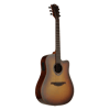 LAG GLA T118DCE-BRS Dreadnought Cutaway Elektro Akustik Gitar