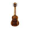 LAG GLU TKU10S Tiki Soprano Natural Ukulele