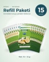 Intense - 15'li Refill Paketi